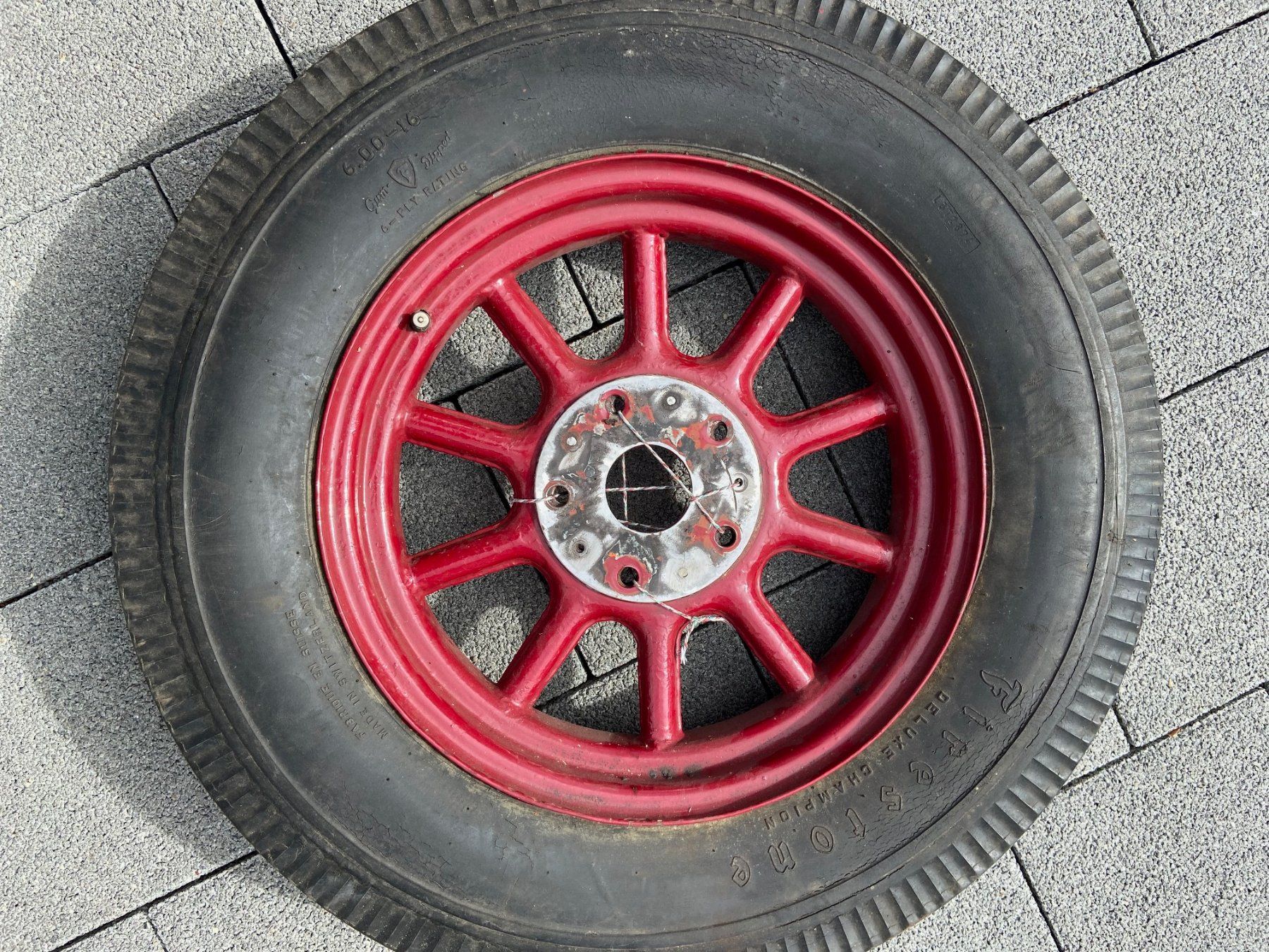 Cerchioni: Felge Oldtimer Vorkrieg – Usato da Doppleschwand venduto da Esnu