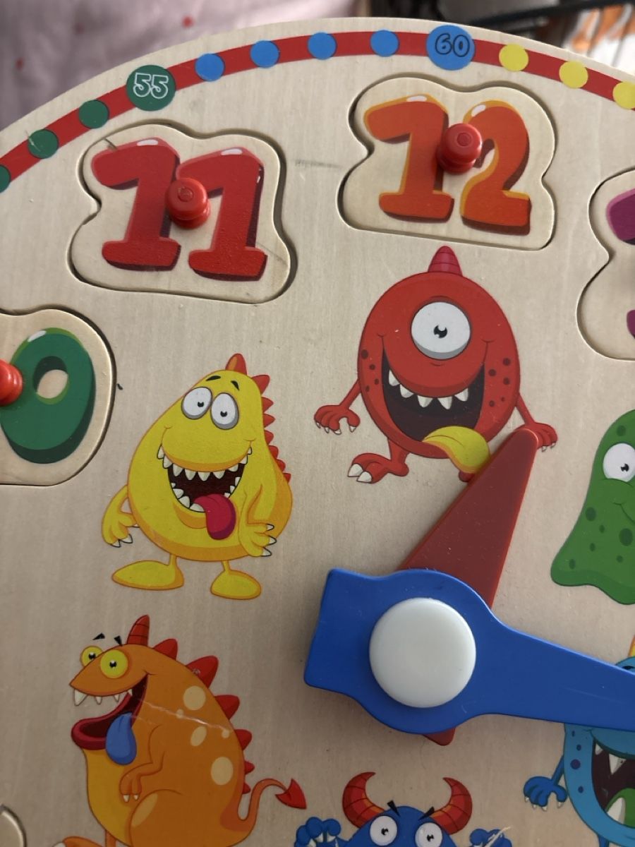 Puzzle: Uhr Holzpuzzel – Usato da Mettmenstetten venduto da Coucou1512 2