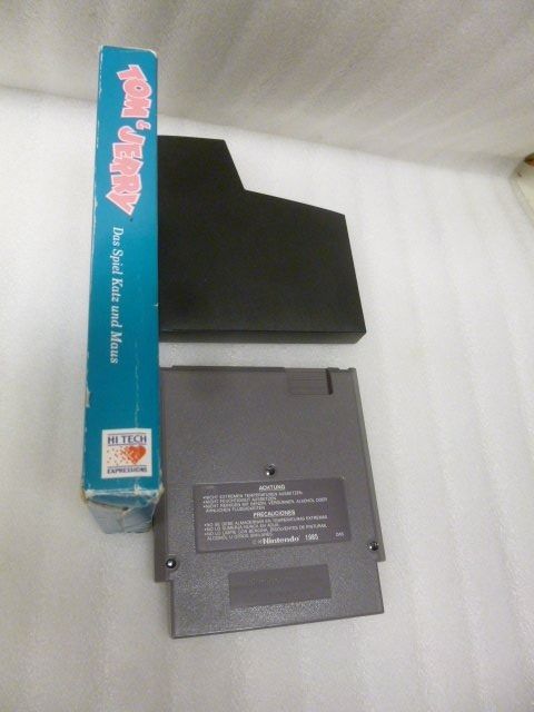 Nintendo Giochi: Tom And Jerry  - NINTENDO PAL NES - Tom & Jerry – Usato da Pambio Noranco venduto da Pol69 4