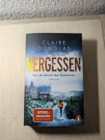 Claire Douglas – Vergessen - Spiegel Bestseller 