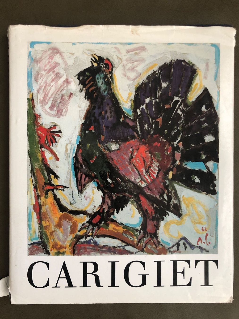 Bücher: Buch Alois Carigiet 1992 – Gebraucht aus Nunningen von anclaudia