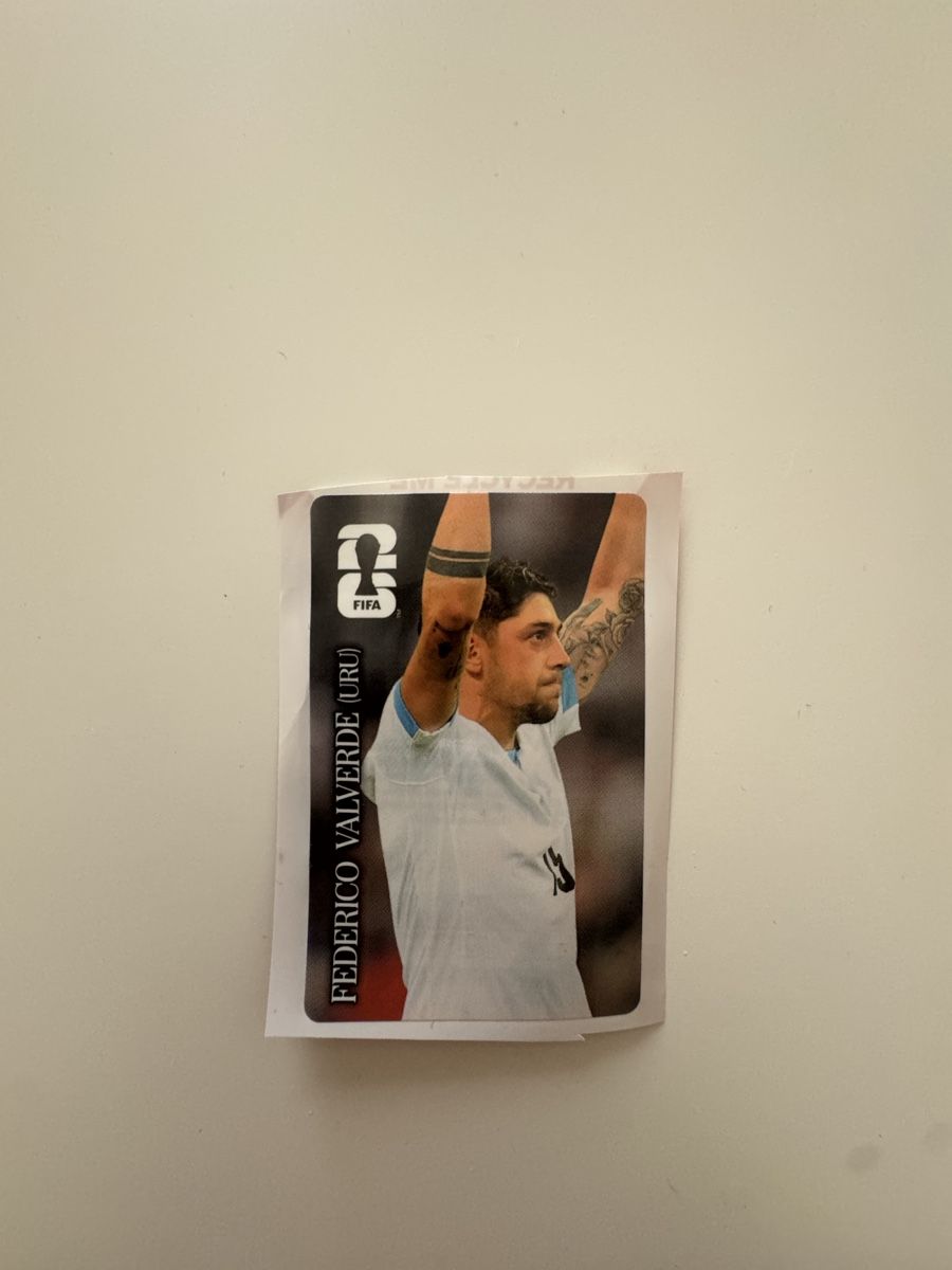 Panini Sammelbilder & Trading cards: FEDERICO VALVERDE COCA COLA PANINI stickers  – Neu (gemäss Beschreibung) aus Crans-Montana von Sta7ros