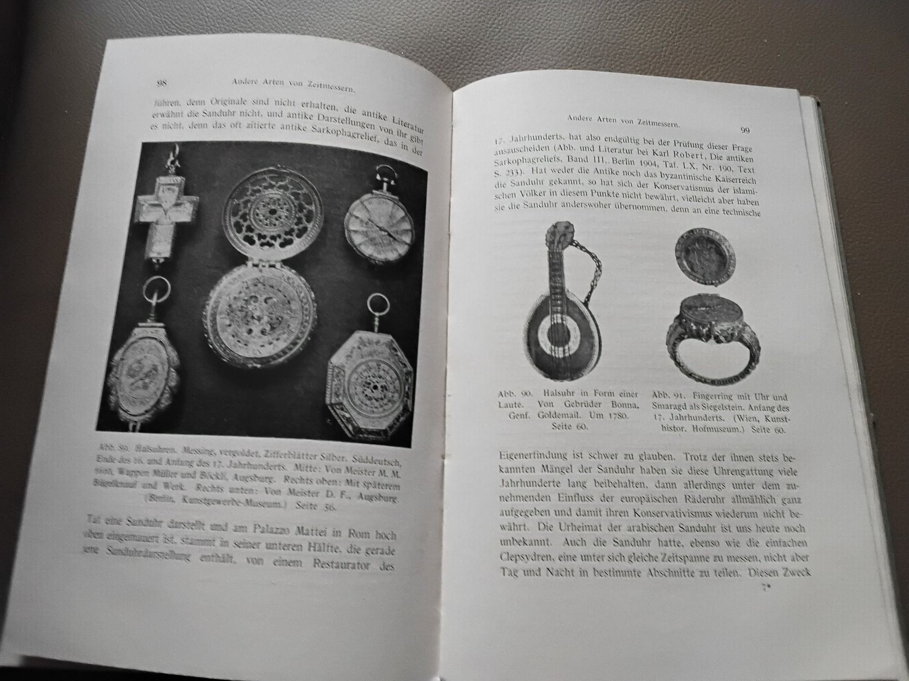 Libri: Uhren Buch 1920 – Usato da Biel/Bienne venduto da taki25 4