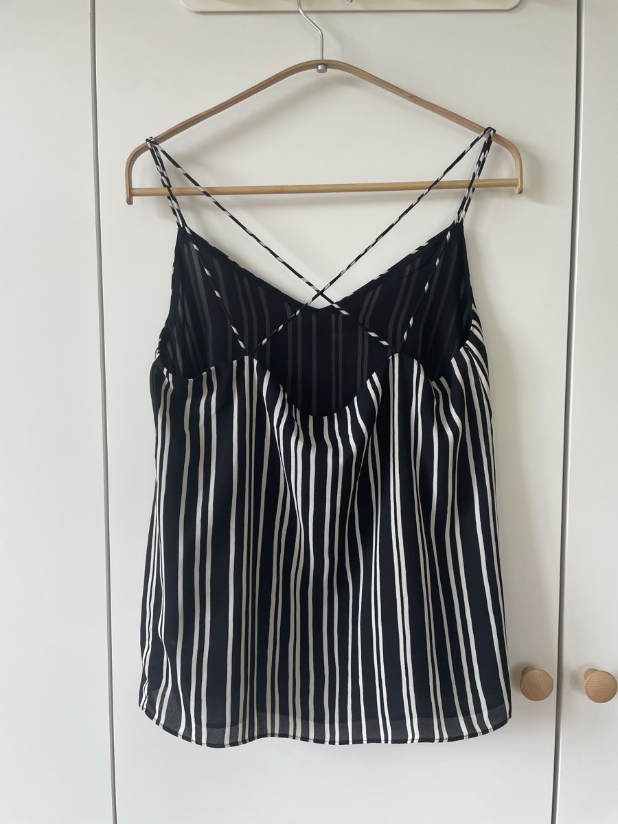 H&M Top: Leichtes H&M Sommer-Top, gestreift Gr. S – Usato da Neukirch an der Thur venduto da bee88 1