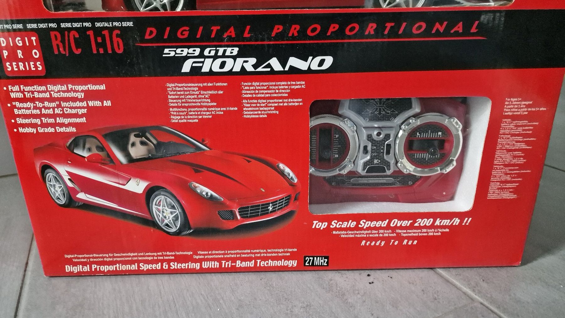 RC Kits de montage: Silverlit Electronics: Ferrari 82060 NEU – Neuf avec emballage d'origine à Wil  AG par Kfloh 3