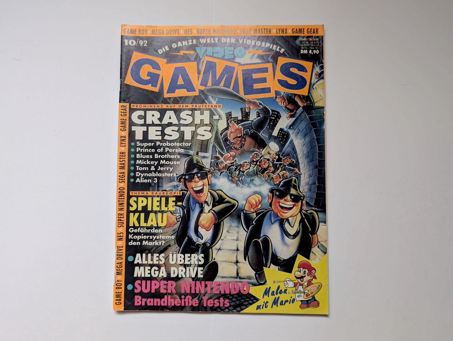 Zeitschriften & Magazine: Video Games 1992 komplett – Gebraucht aus Bern von Mrkenny 8
