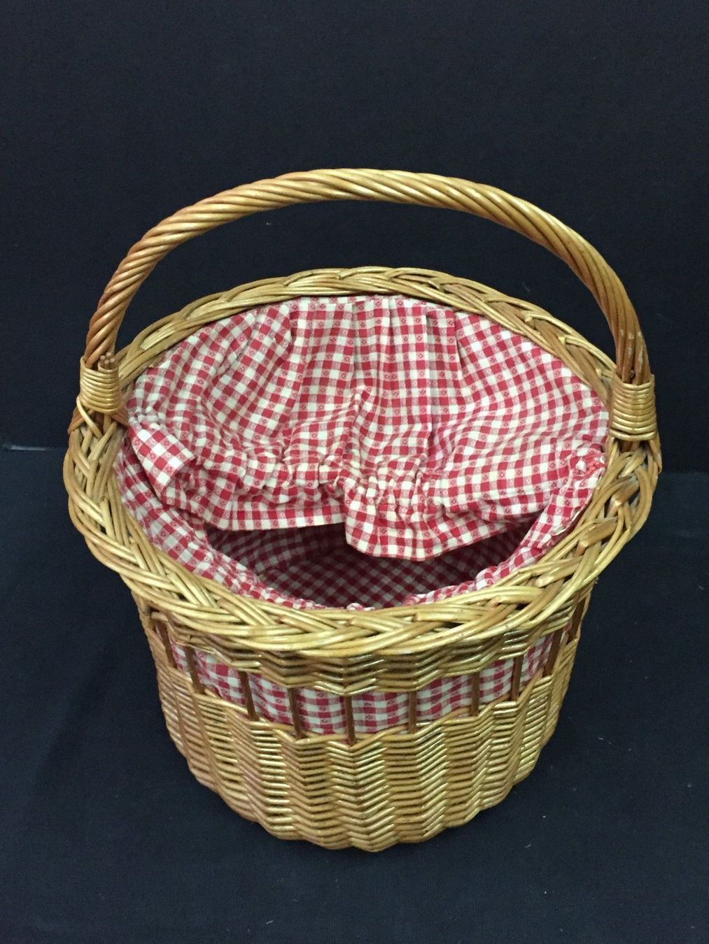 Altro per la casa: Vintage Schöner Dekorativer Korb – Usato da Schaffhausen venduto da vintageville 5