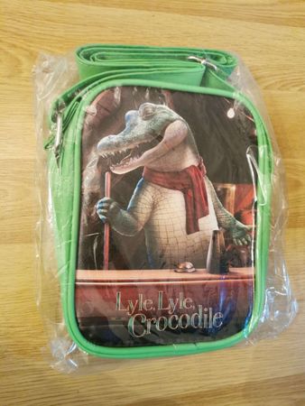 Kultige Lyle, Lyle, Crocodile Umhängetasche, Neu!