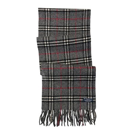 Vintage Burberry Scarf 90% Merino Wool