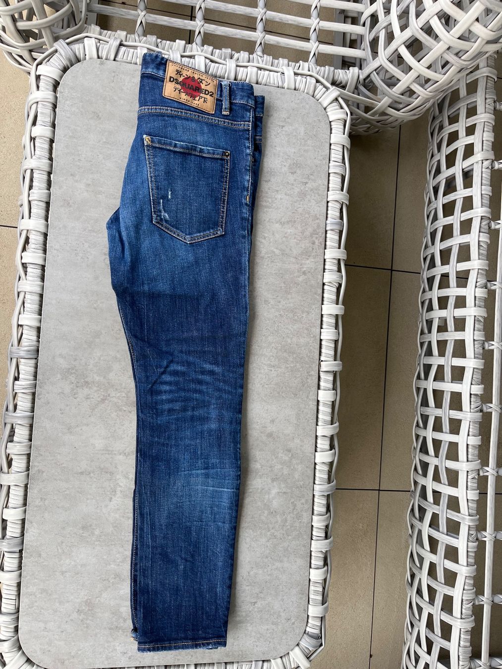 Dsquared2 Jeans: Dsquared 2 Skater Jeans Gr.50 Blau – Usato da Arbon venduto da Lakatusch 1