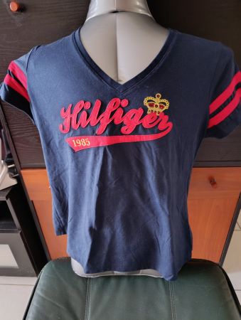 T-shirt Tommy Hilfiger bleu marine