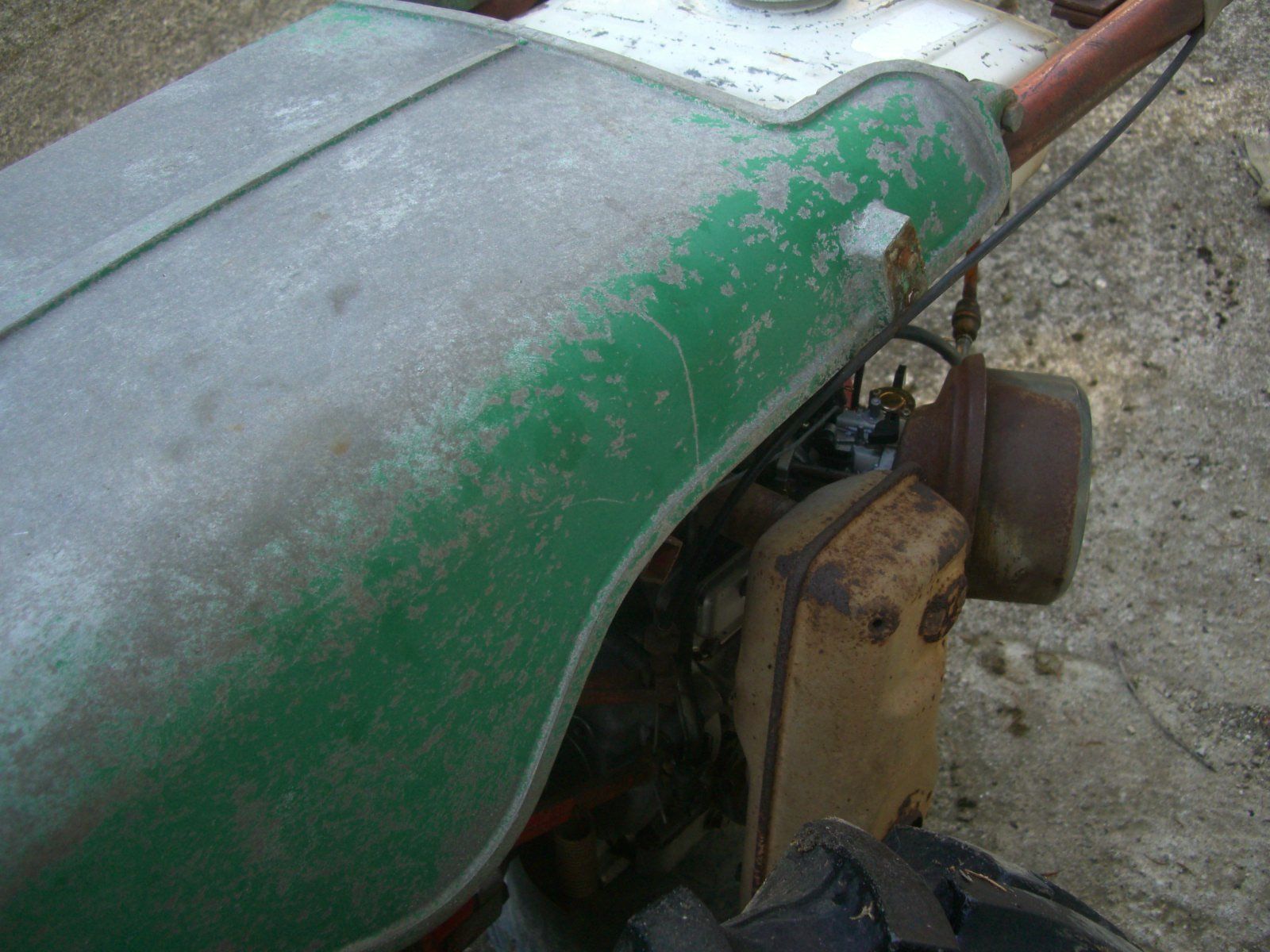 Rapid Tutte le macchine: Rapid mit startfreudigem Hondamotor – Usato da Schwarzenbach / Huttwil venduto da Sofre47 3