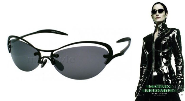 Occhiali & Lenti: Matrix Trinity Designer Polarisierte Sonnenbrille Halfrim – Nuovo e nell'imballaggio originale da Illnau venduto da diy-shop