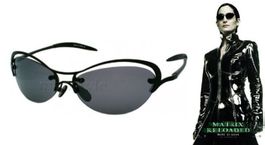 Matrix Trinity Designer Polarisierte Sonnenbrille Halfrim