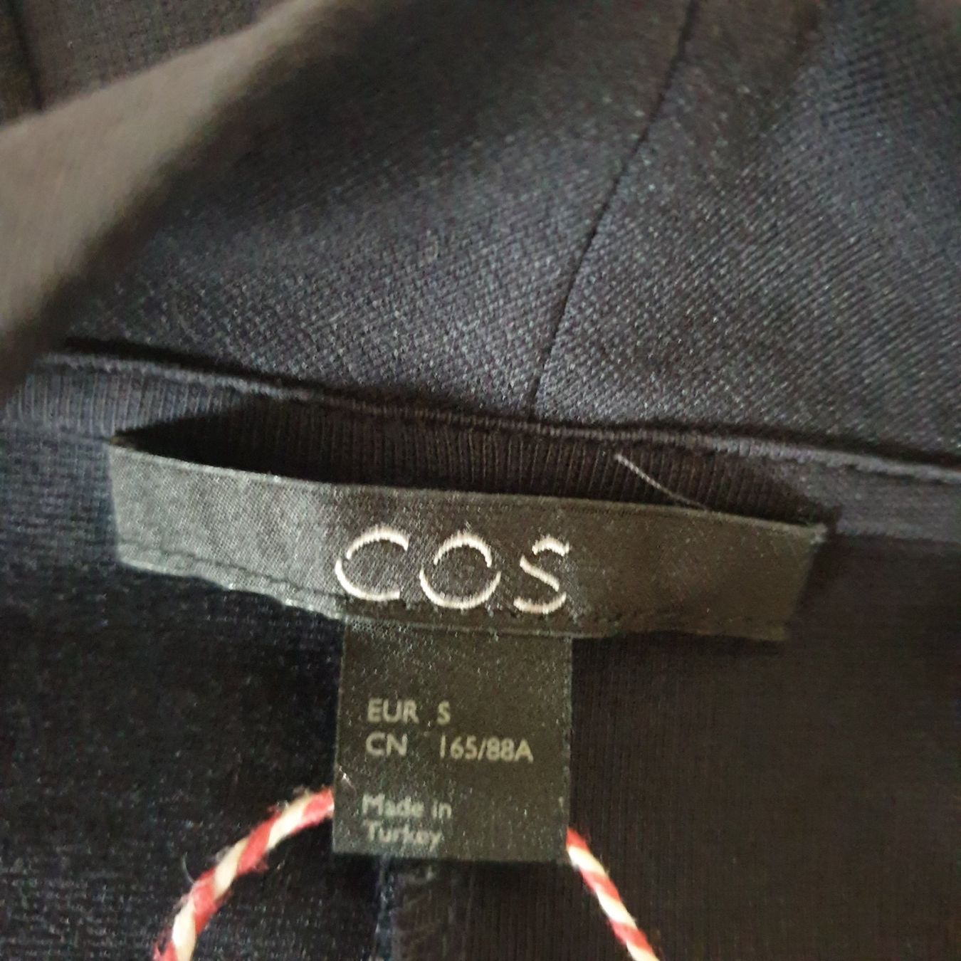 Cos Vestiti: COS schönes Kleid in Blau Gr. S – Nuovo (secondo la descrizione) da Frenkendorf venduto da Chrigeli01 5