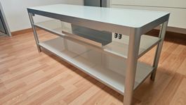 TV-Möbel Glas/Metall