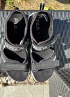 Fila Sandalen schwarz Grösse 38 Kinder