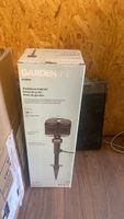 GARDENLINE Outdoor Steckdosen-Erdpfahl 4-fach