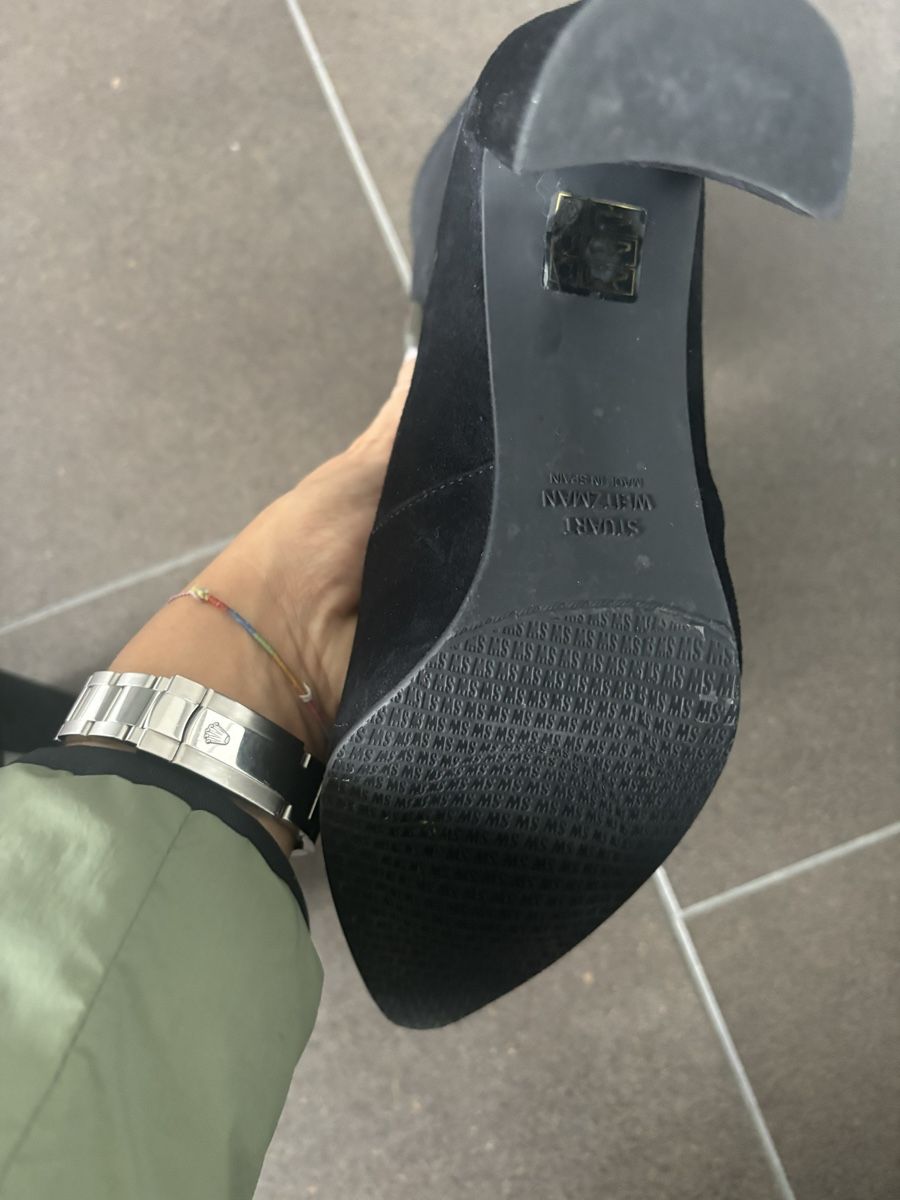 Stuart Weitzman Scarpe da donna: Stuart Weitzmann Stiefelette Gr.36.5 – Usato da Zürich venduto da fab.gr 4