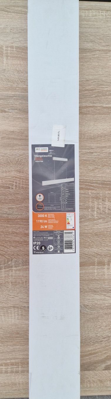 Lampadari & plafoniere: LED-Hängeleuchte Houston, OVP! – Nuovo e nell'imballaggio originale da Rebstein venduto da Ajs_Toy_Palast_1