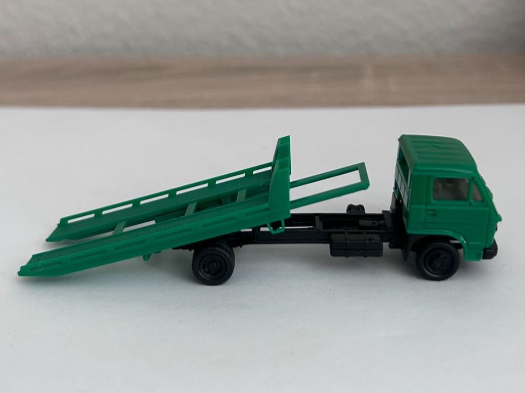 Kibri Modellini d'auto: Kibri? MAN LKW Abschlepperwagen – Usato da Goldach venduto da Manyro55 1