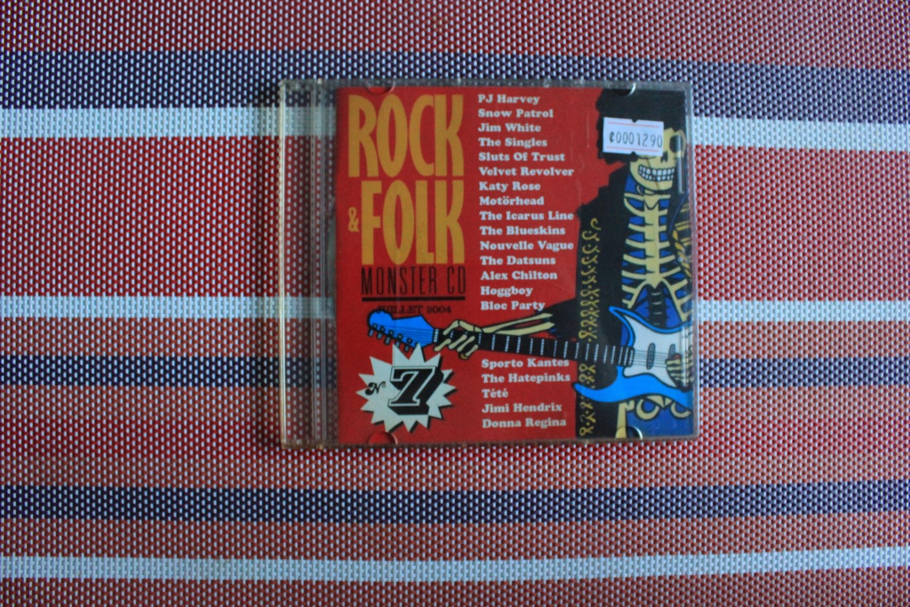 CD: Rock & Folk Moster CD  NR 7 – Usato da Geroldswil venduto da CD-Verkauf-2022