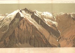 Piz Vial Medels Panorama