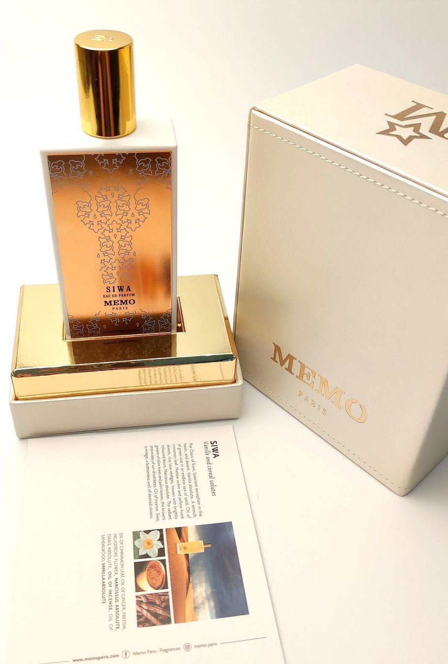 Profumi & Eau de Toilette: Siwa von Memo Paris – Usato da Zürich venduto da Loveparfumes 2