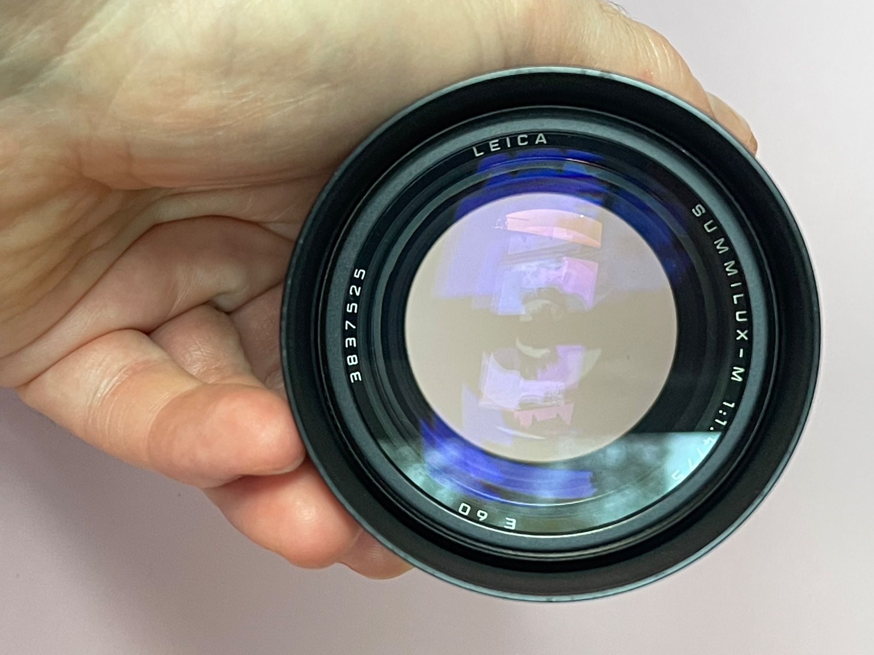 Leica Obiettivi: Leica SUMMILUX-M 1:1.4/75mm Objektiv - 6bit-codiert – Usato da Luzern venduto da rocki3000 2