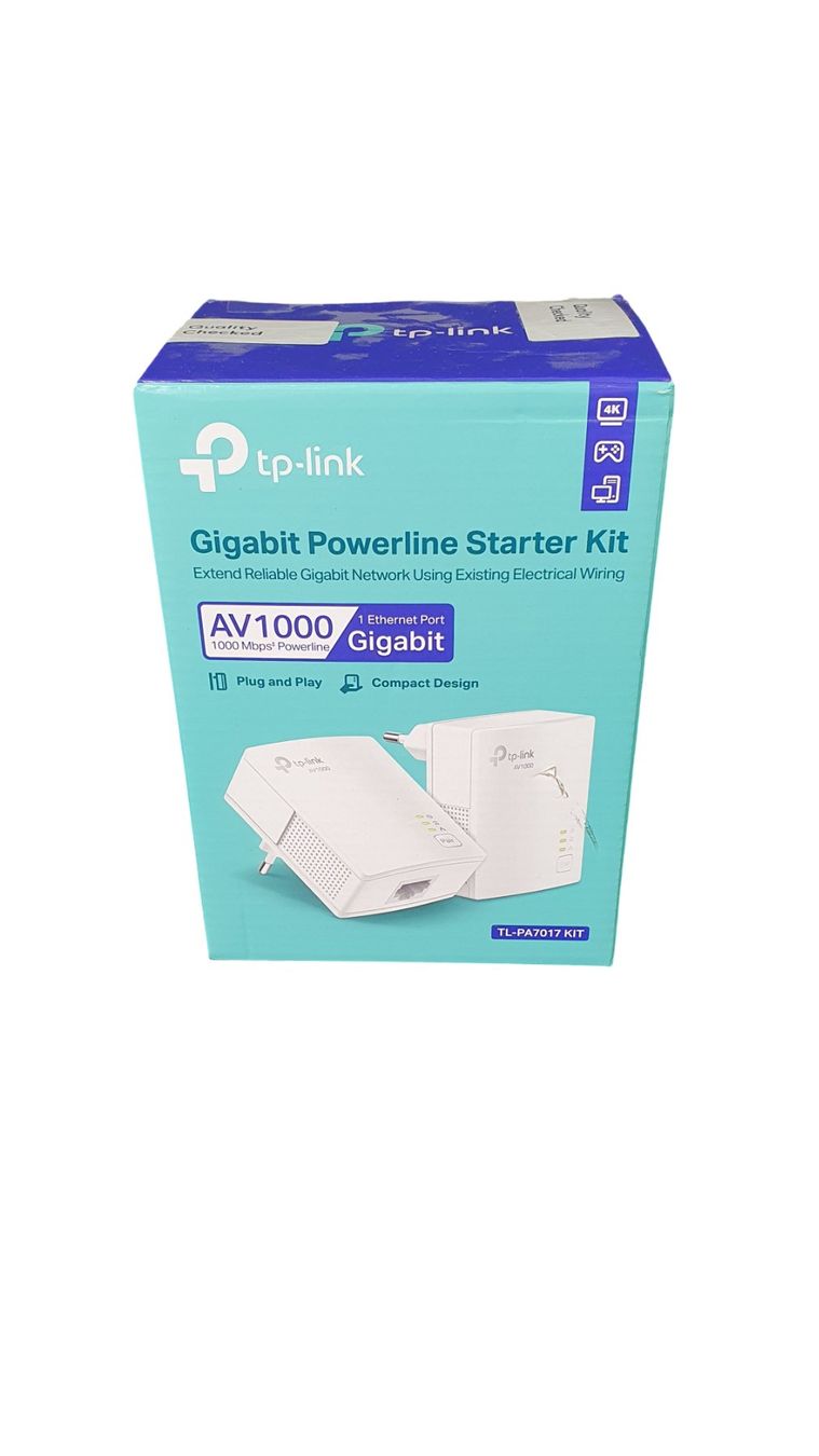TP-Link Unità & Adattatore: TP-LINK Powerline-Adapter TL-PA7017 Kit – Nuovo (secondo la descrizione) da Wangen b. Olten venduto da Restwert_Wangen