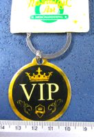 VIP SCHLÜSSELANHÄNGER METALIC