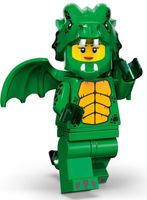 Lego Minifiguren Serie 23 - Nr. 12 - Drachenkostüm col23-12