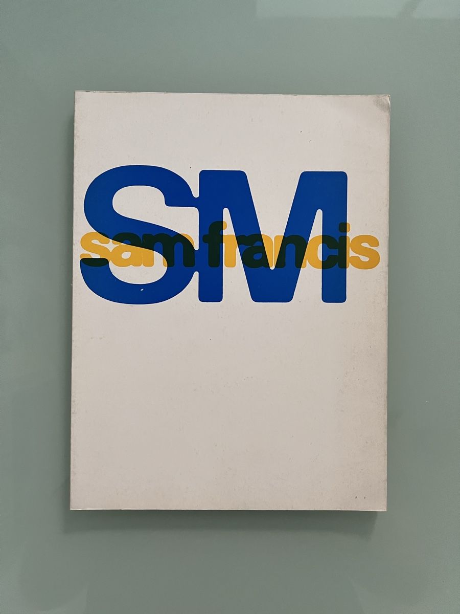 Libri: Sam Francis Stedelijk Museum Crouwel design – Usato da Renens VD venduto da ale_q6bz