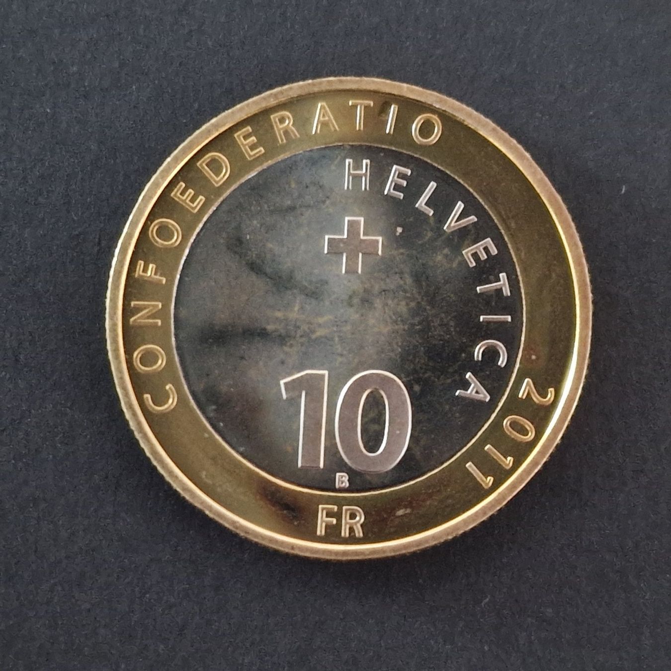 Toutes les monnaies: CHF 10.- commémorative 2011 – D'occasion à Bouveret par psv01 3