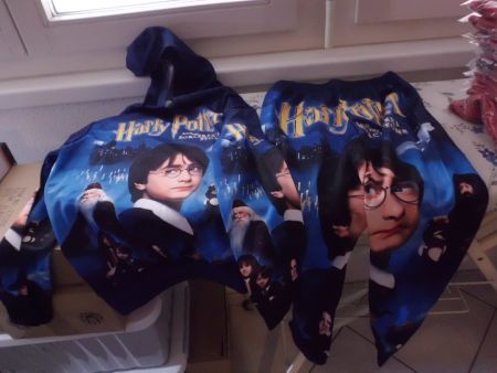 HARRY POTTER 2 teiliges Set(Grösse 128) 7-8 Jährig