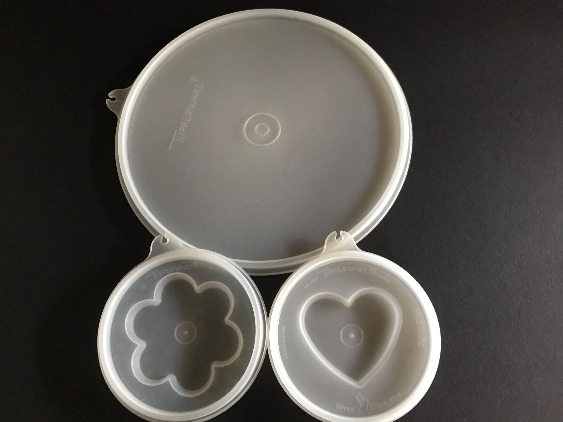 Tupperware Contenitori & Simili: Puddingform TUPPERWARE Griess-/Milchreisform Sülzeform_2/2 – Usato da Däniken SO venduto da allerlei54 3