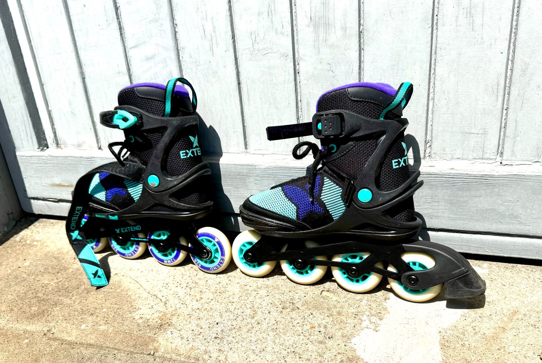 Pattini in linea & Pattini a rotelle: Rollerblade für Kinder – Usato da Bern venduto da Tickendeuhr