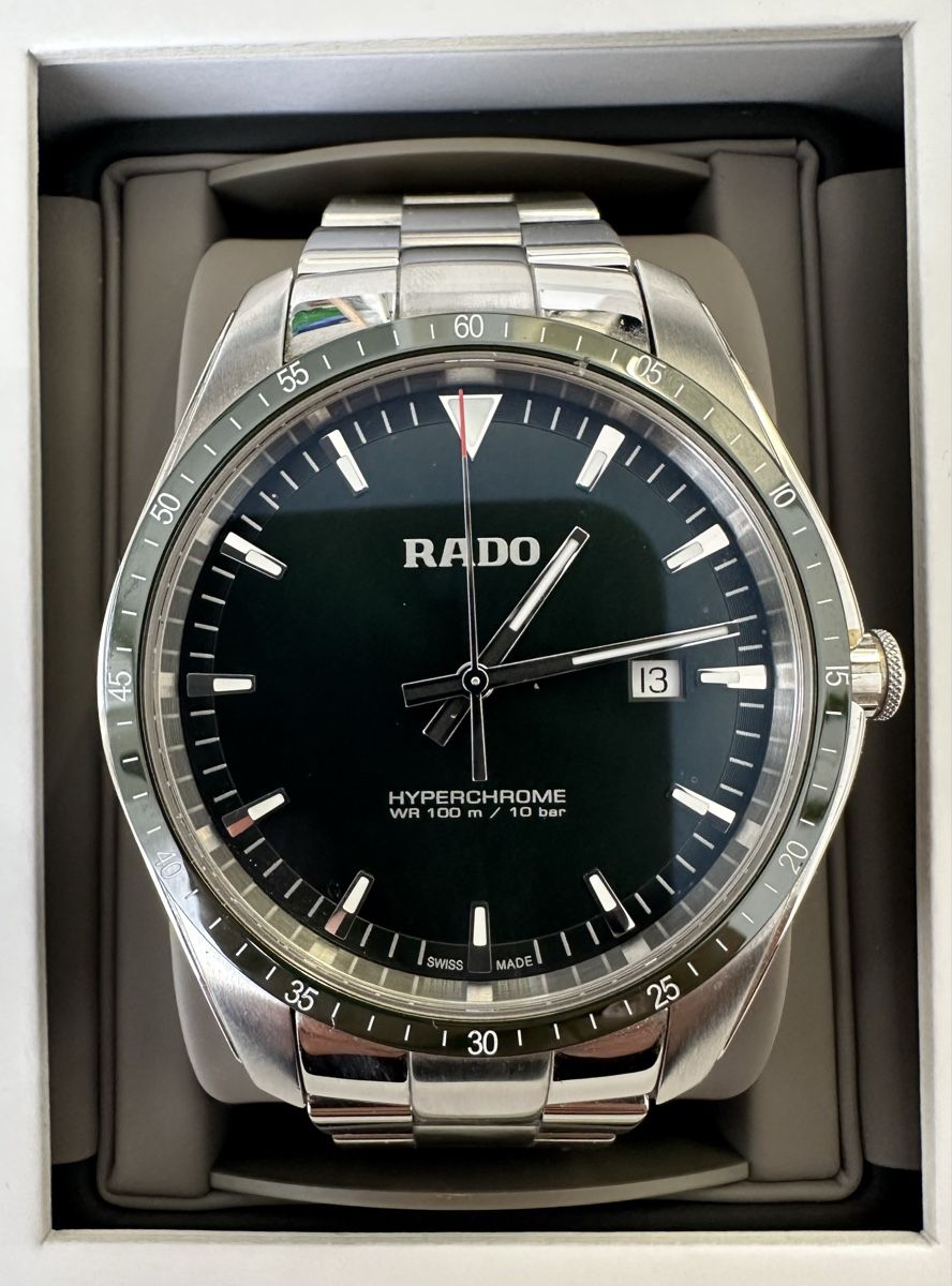 Rado Orologi: RADO HYPERCHROME XXL QUARTZ – Usato da Watt venduto da maxdiroma