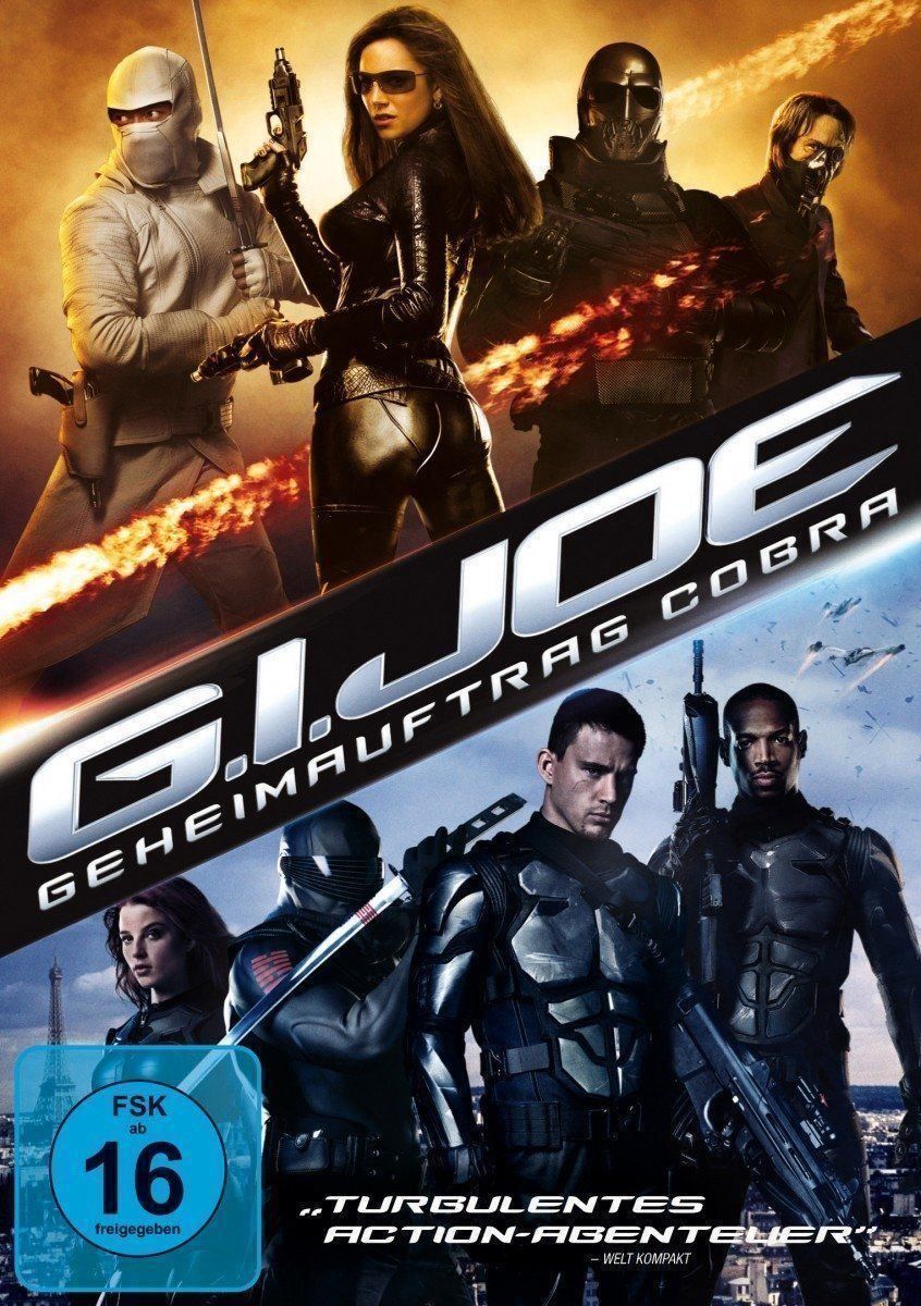 Tutti i DVDs: G.I. Joe - Geheimauftrag Cobra – Usato da THERWIL venduto da Fcbbasel
