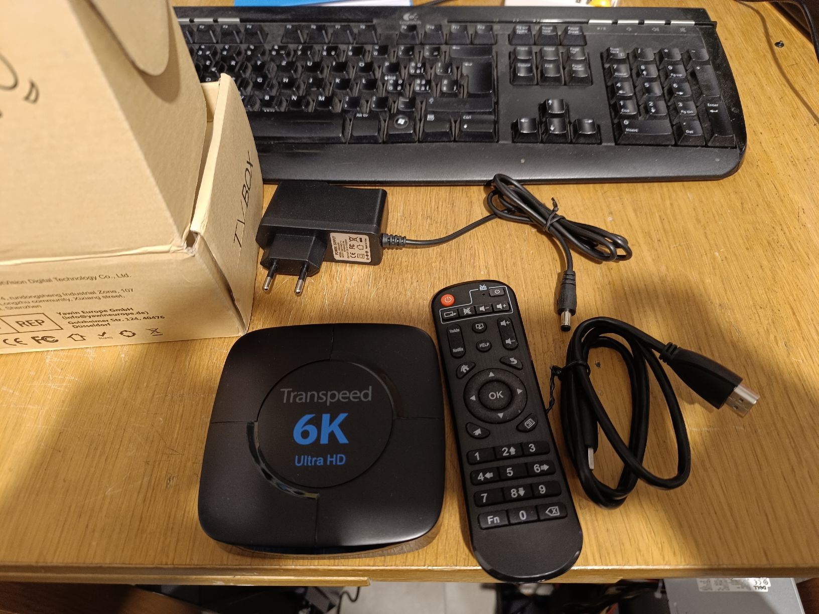 Lettore multimediale & Streamer: Android TV Box  – Usato da Vucherens venduto da vihor 2