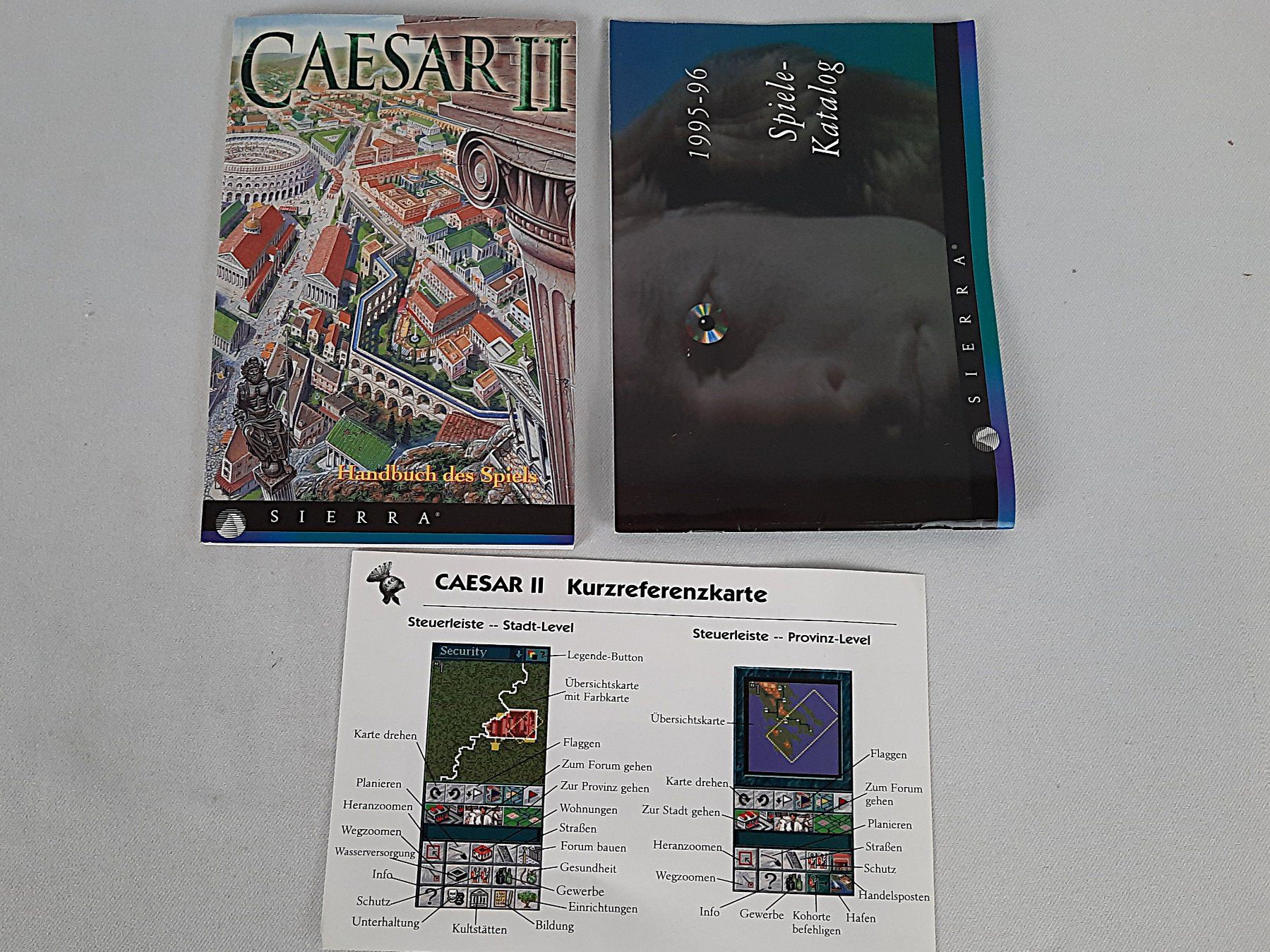 Spiele: SIERRA: "Caesar II" – Gebraucht aus Beinwil am See von Restwert_Beinwil 5