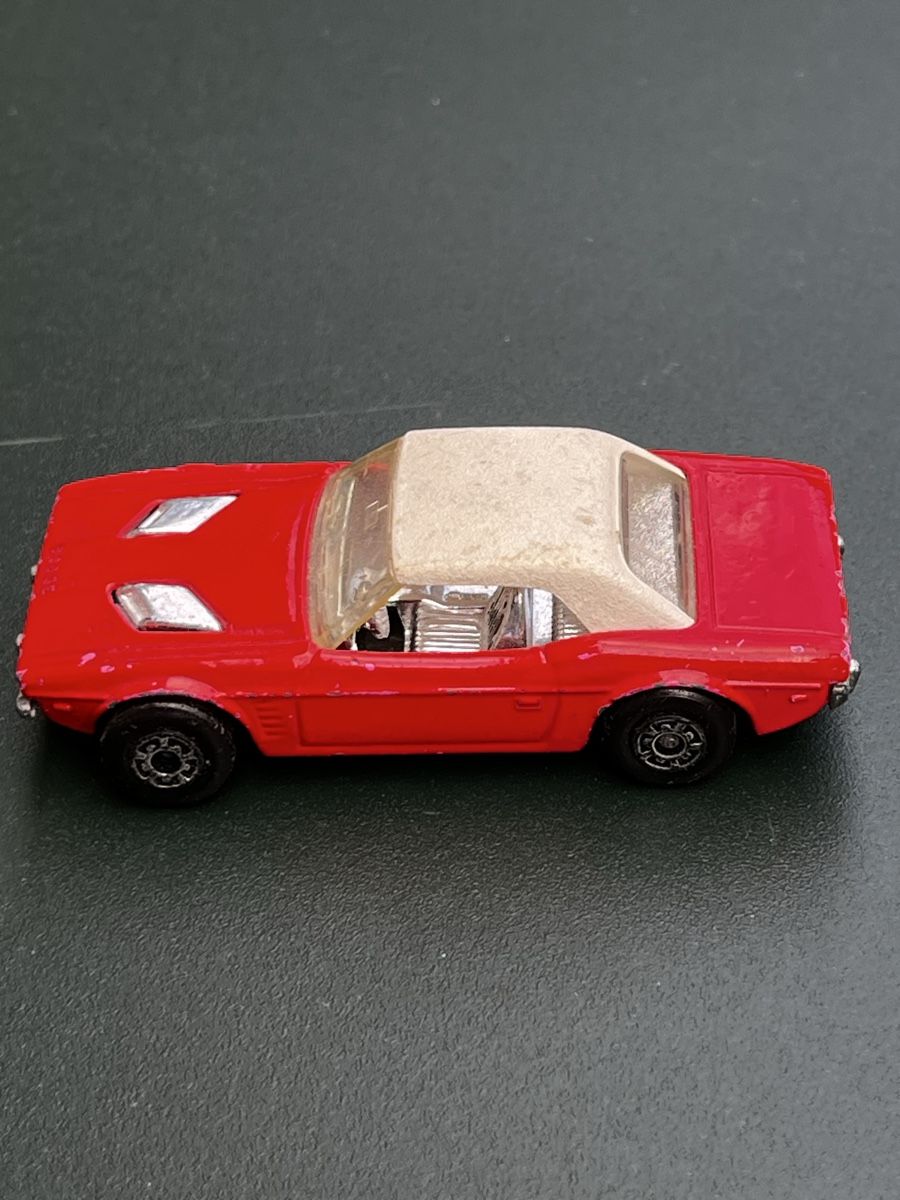 Matchbox Modellini d'auto: Dodge Challenger , Matchbox  – Usato da Basel venduto da EdiEberle 2