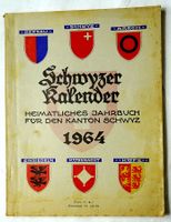 Schwyzer Kalender 1964