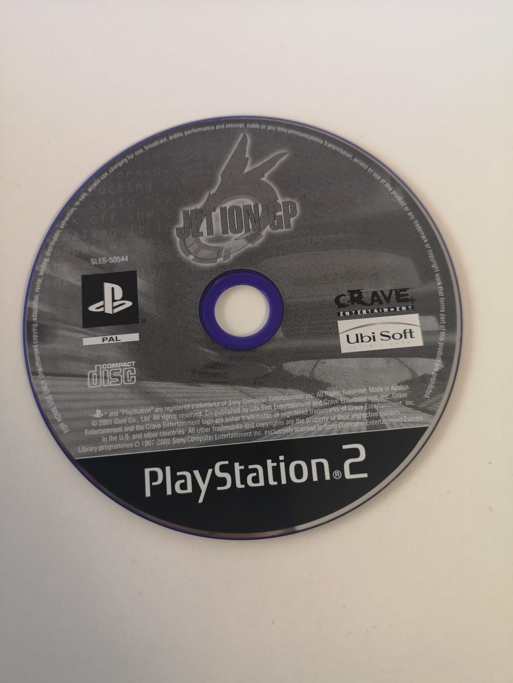 Sony Giochi: Jet Ion GP (PS2) – Usato da Herisau venduto da Seyashop_2