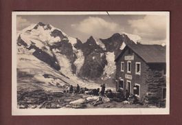 DIAVOLEZZA - Piz Bernina // Spuren auf der Vorderseite //