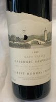 Rotwein Cabernet Sauvignon 1999!