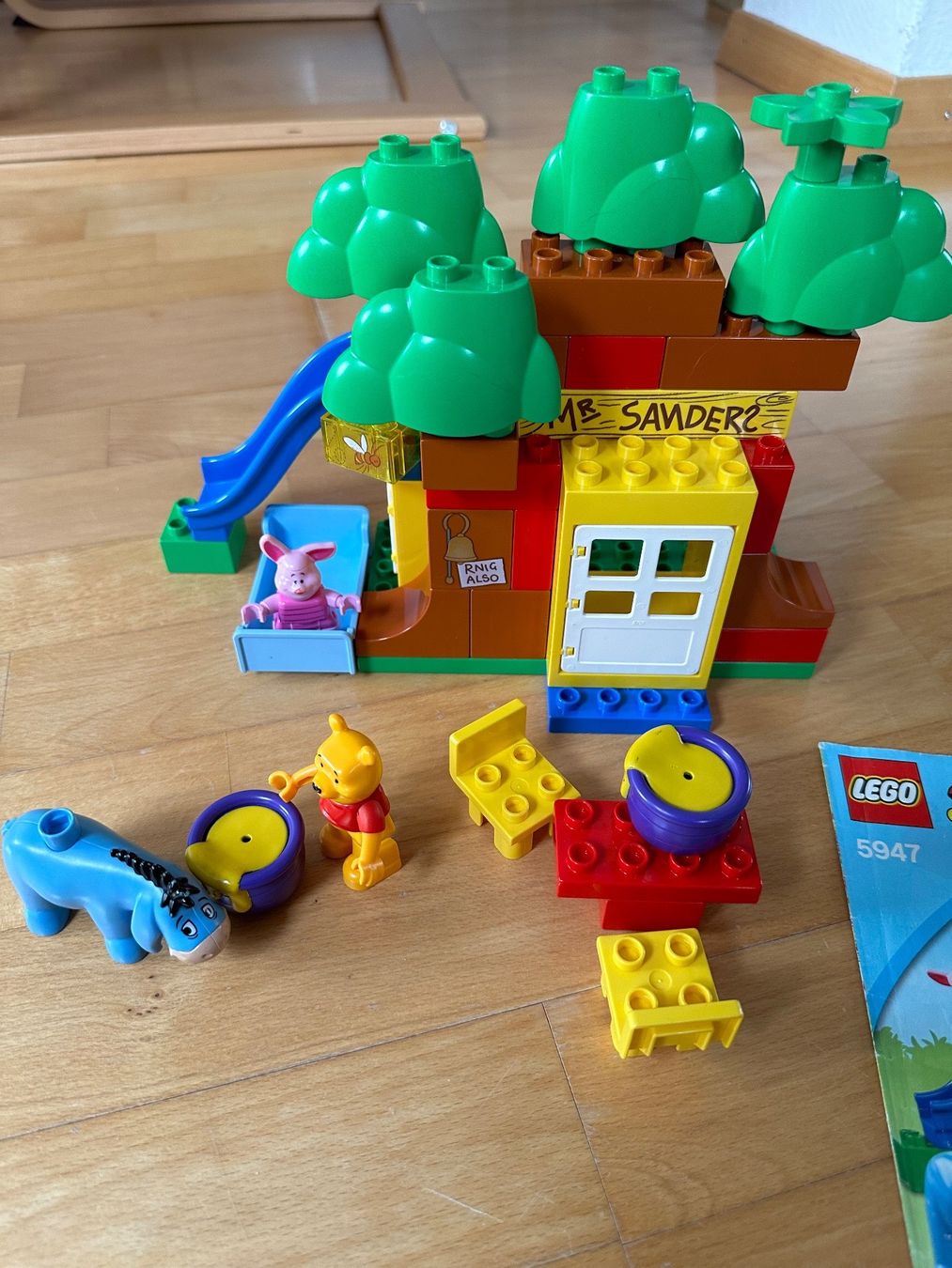 Lego Giocattoli: Lego Duplo 5947 Winnie Puuh – Usato da Ziefen venduto da elika 1