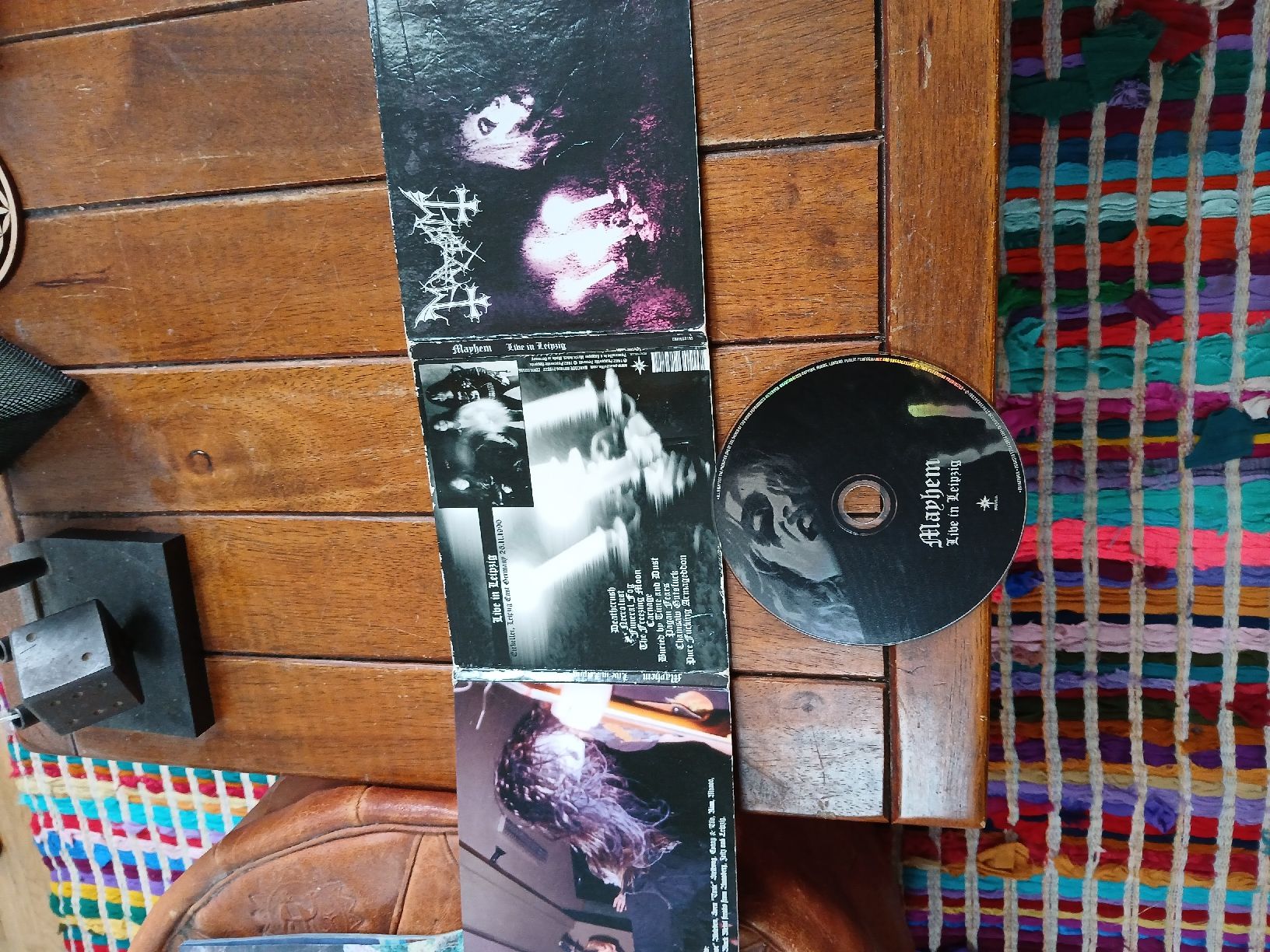 CDs: mayhem- live...(digi) – Gebraucht aus St-Cergue von VeganWarrior