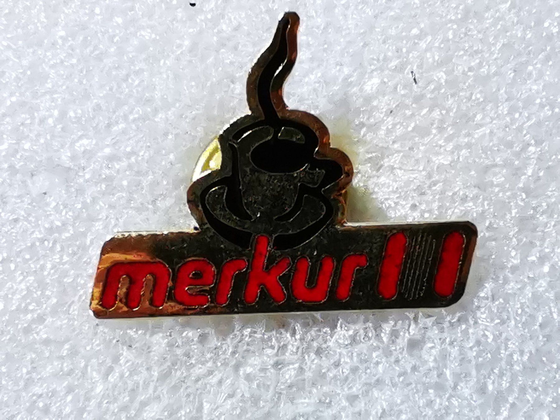 Placchette & Badge: Ansteckpin 46: Merkur – Usato da Oppligen venduto da Pin-Fall-Shop