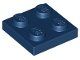Lego Giocattoli: Lego Dark Blue Plate 2 x 2 56 Stück – Nuovo (secondo la descrizione) da Weingarten-Kalthäusern venduto da McGmavlo
